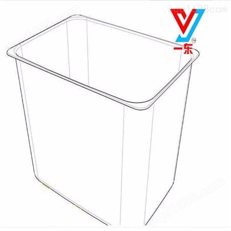 上海一东注塑加工环卫垃圾桶设施塑料配件设计开模订制垃圾处理容器垃圾桶注塑工厂