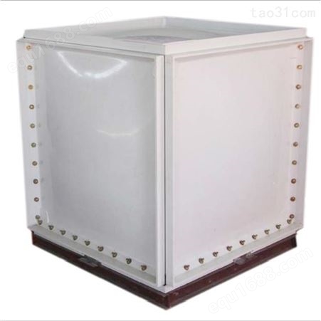 食品级玻璃钢水箱 防腐蚀不锈钢水箱 搪瓷蓄水箱 