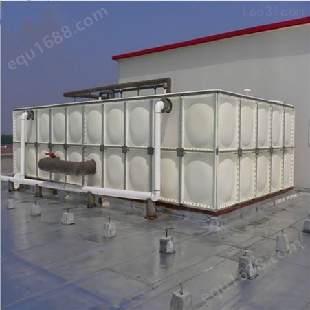 斯诺曼方形玻璃钢水箱 SMC模压水箱 不锈钢水箱生产厂家
