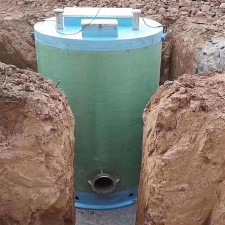 玻璃钢智能灌溉泵站 GRP提升泵站 大排量预制泵站