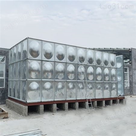 现货销售 SMC玻璃钢水箱 不锈钢消防水池 聚氨酯保温水箱板