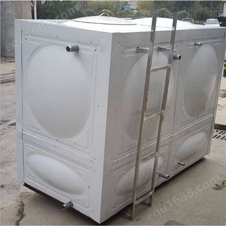 玻璃钢蓄水箱 不锈钢消防水箱 搪瓷水箱生产厂家