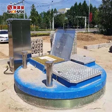 一体式雨水预制泵站 玻璃钢缠绕泵站 污水提升泵站 支持定制