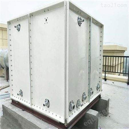 斯诺曼方形玻璃钢水箱 SMC模压水箱 不锈钢水箱生产厂家
