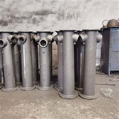 沧州益恒机械 树脂砂铸造工艺 球铁地下栓铸件 QT450-10材质