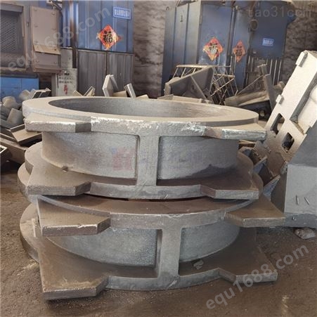 沧州益恒机械厂 HT250机床铸件 树脂砂造型工艺