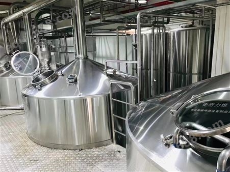 供应工厂5000升大型精酿啤酒设备