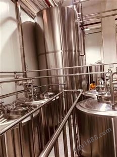 供应工厂5000升大型精酿啤酒设备