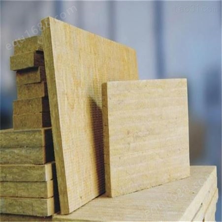 砂浆纸复合岩棉板 高密度防火阻燃岩棉板 