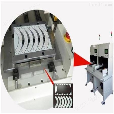 亚兰pcb冲压分板机代替人工手掰板减小手掰板时产生应力专业冲压分板机厂家