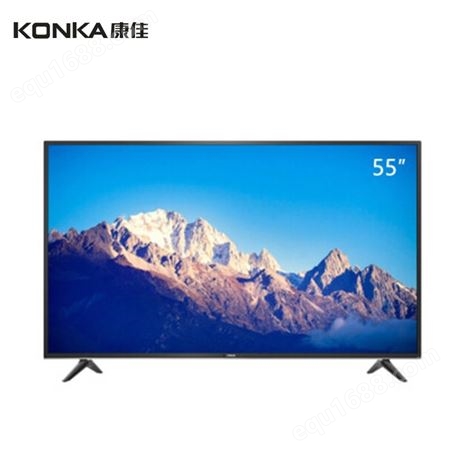 康佳 55寸4K智能电视全屏家用电视机二级能效 LED55G30UE