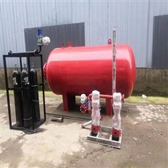 信昌达成套出厂气体顶压消防给水设备 型号全 40L氮气瓶组