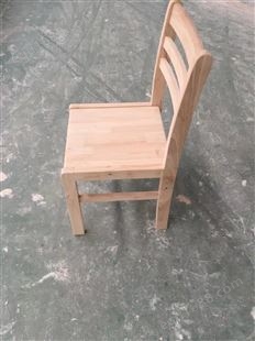 新中式阅览椅（坐面整面）毛坯元正木业源头生产厂家