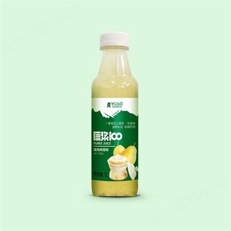 银耳炖雪梨梨汁饮料1L果肉果汁饮料夏季饮品
