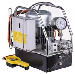 液压扳手电动泵 TYD-SWP4000 该泵设计为三级泵