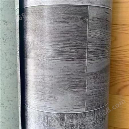 地板革 PVC运动木地板定制出售 松浩 加厚自粘耐阻燃
