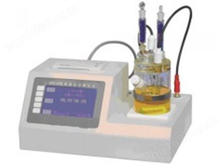 缘油微水测试仪，微量水分测定仪