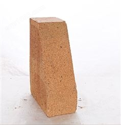 粘土拱脚砖T61 T52粘土质异型耐火砖 拱顶支撑用 耐高温 强度好