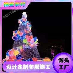 春节氛围 传统民俗彩灯广场市政灯组摆件定制 大型春节花灯