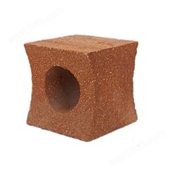 金坤耐火砖 外方内圆异形砖 耐高温高铝砖 厨具窑炉常用粘土砖