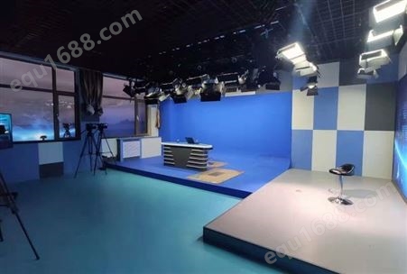 青雨微业虚拟演播室系统 线上产品发布会 绿幕蓝幕抠像设备