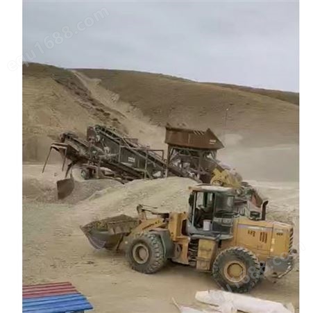 天丰机械 石子生产线 矿山用砂石石料破碎机设备 结构简单