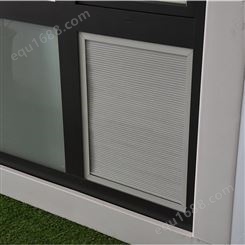 中空磁控百叶玻璃 内置百叶玻璃窗 住宅建筑门窗专用 金玉良