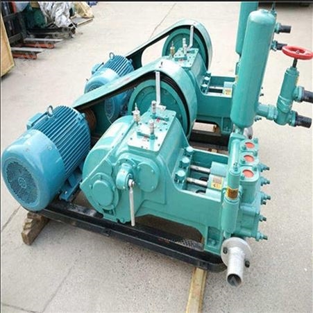 晟工机械 高压泥浆泵注浆机浙江宁波 娄底BW160型活塞泵