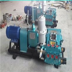 晟工机械 高压泥浆泵安徽蚌埠 泉州BW250三缸泥浆泵灌浆机