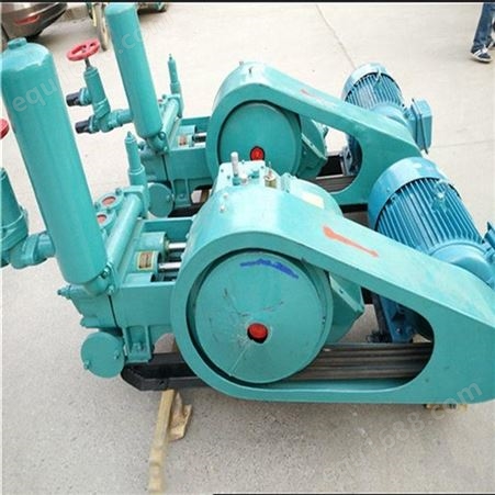 晟工机械 高压泥浆泵陕西铜川 邵阳BW250三缸泥浆泵灌浆机
