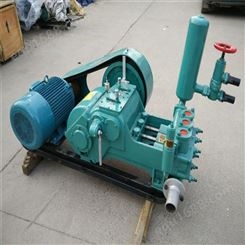 晟工机械 高压泥浆泵西藏日喀则 深圳BW250三缸泥浆泵灌浆机