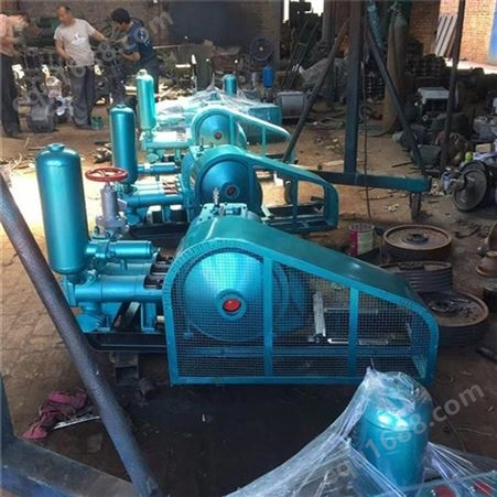 晟工机械 BW150泥浆泵厂家四川乐山 鄂州高压污泥注浆泵