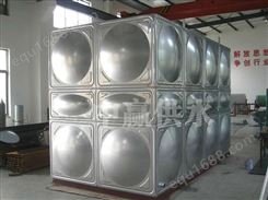 鄂e尔多斯卫生级304不锈钢生活消防水箱厂可定制10-2000立方米