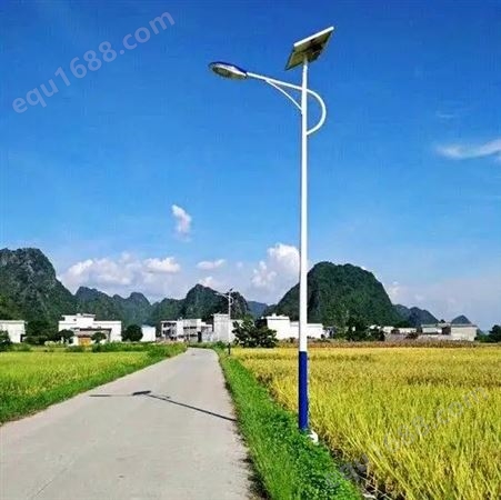 安斌新能源批发太阳能锂电池路灯农村城市道路照明
