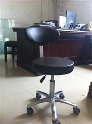 豪匠美业 厂家专业定制美容师傅椅可旋转调高低美容师凳GL-321