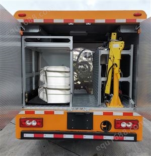 救险车 双排救险车 排水抢险车 排水泵车 防汛泵车 汉能 5041型 