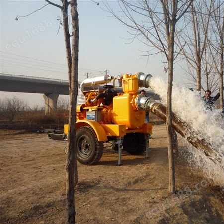 汉能 HC-ZKXZ型 大流量排水抢险泵车 抢险泵车 真空泵厂家 现货供应