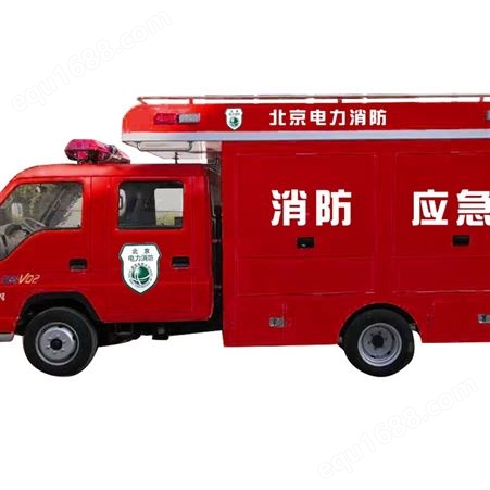 国六消防车  消防车 天津汉能汽车制造