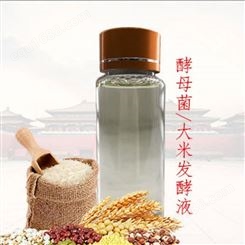 佰珍堂 酵母菌/大米发酵液 大米产物滤液 化妆品级别 水溶性原料