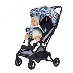 婴儿推车可坐躺轻便折叠简易儿童宝宝高景观溜娃神器BB伞车婴儿车