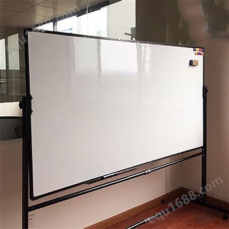 玻璃白板 生产车间可移动单面磁性看板 展示板 鼎峰博晟 N0002