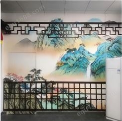 3d墙绘介绍 烤肉餐厅墙绘   3d墙绘楼梯画法  墙绘每平米多少钱  墙绘山水风景