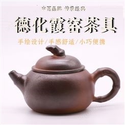 茶壶汝瓷茶具 创意茶具 德化霞窑