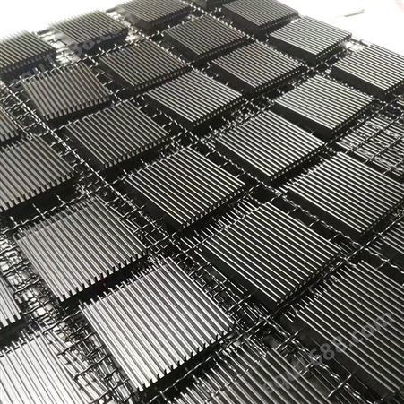 黑色纳米碳石墨烯复合材料散热片喷涂加工定制