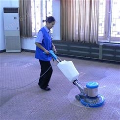 地毯清洗杀虫除螨专业办公室化纤家庭块毯清洁