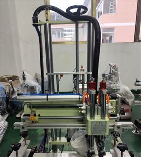 泰邦3050小型半自动平面丝印机 高精密双电机plc触摸屏丝网印刷机
