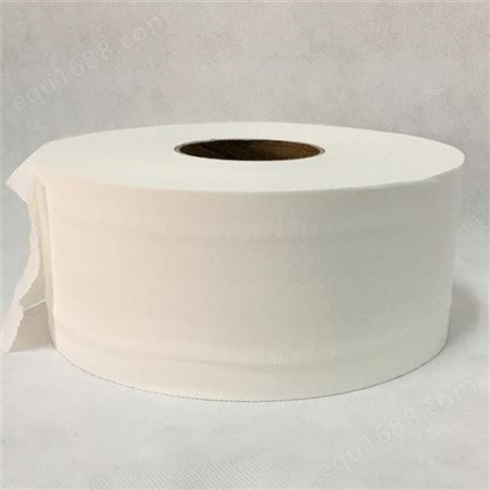 原木浆三层大盘纸 酒店商务用卷纸白色卫生纸 批发