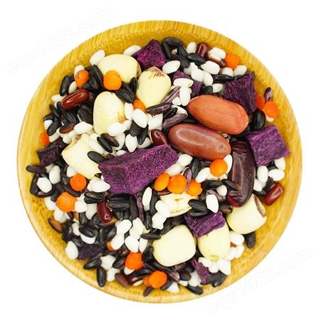 溢田紫薯黑米粥1.56kg 即食方便粥料 有机杂粮