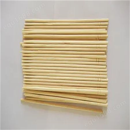 银科圆棒筷条 毛竹片竹笆片 各种长度大小宽厚加工制作