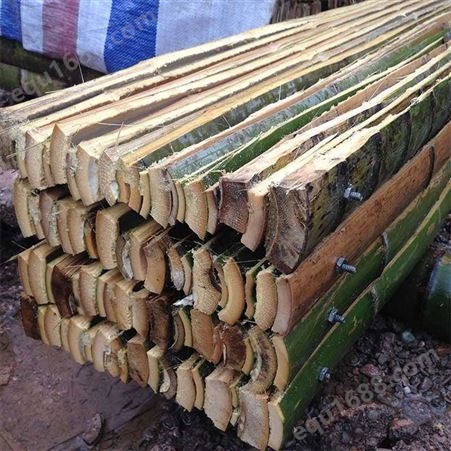 竹片竹跳板 耐腐蚀 加工定制 建筑工地用 垫底阻止潮湿防护板